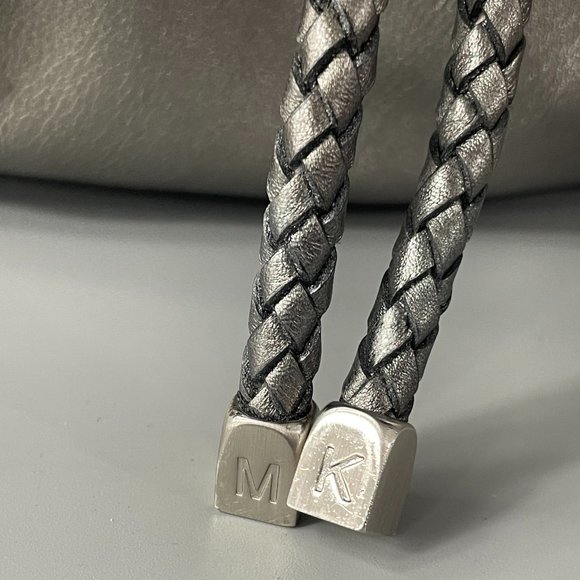 MICHAEL Michael Kors Silver Hobo Bag - Picture 2 of 14